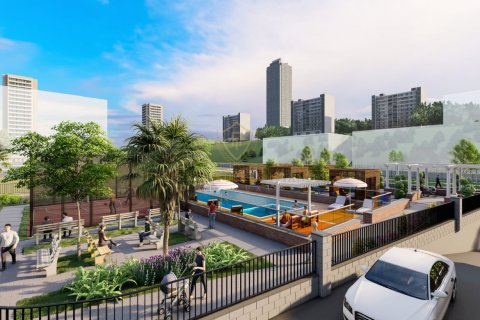 Apartment for sale  in Istanbul, Turkey, 1 bedroom, 52m2, No. 175914 – photo 13