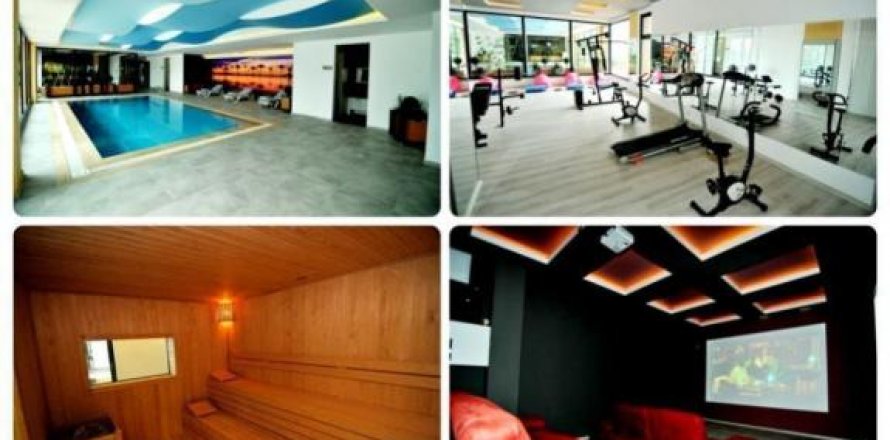 Apartment  in Kestel, Antalya, Turkey No. 165827