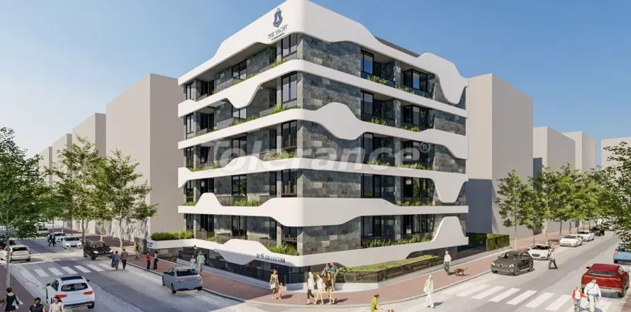 1+1 Apartment in Alanya, Antalya, Turkey No. 189710