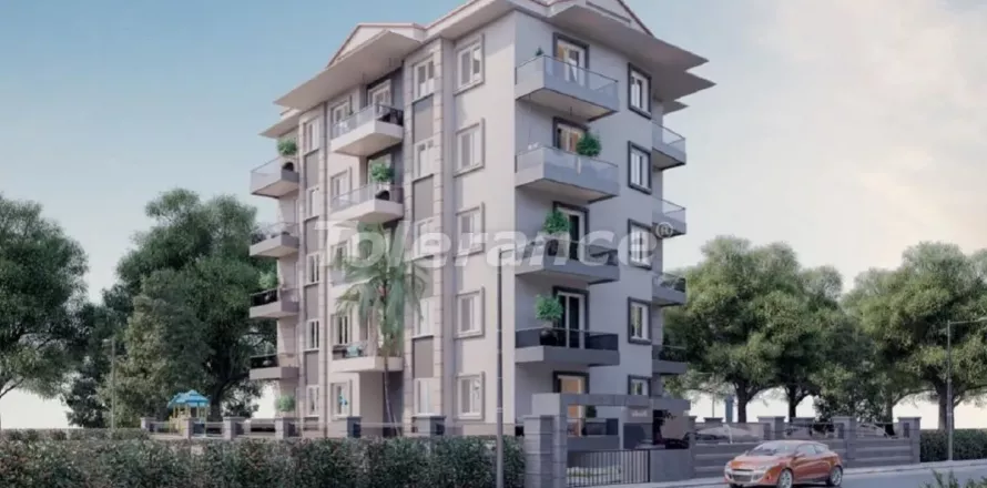 1+1 Wohnung  in Mahmutlar, Antalya, Türkei Nr. 189706