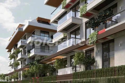 Daire  3+1  Oba, Antalya, Türkiye №189708 - 2