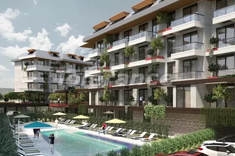 3+1 Leilighet  i Oba, Antalya, Tyrkia Nr. 189708