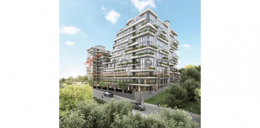 3+1 Wohnung  in Üsküdar, Istanbul, Türkei Nr. 176340