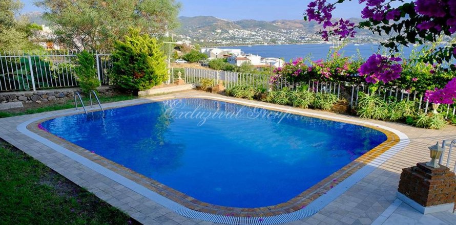 Villa 4+2 Bodrum, Muğla, Türkiye №188586