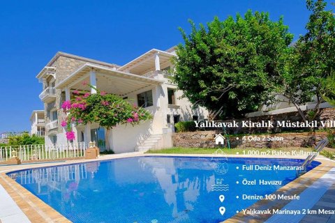 Villa 4+2 Bodrum, Muğla, Türkiye №188586 - 3