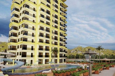 1+1 Lejlighed  i Mahmutlar, Antalya, Tyrkiet Nr. 181306 - 2