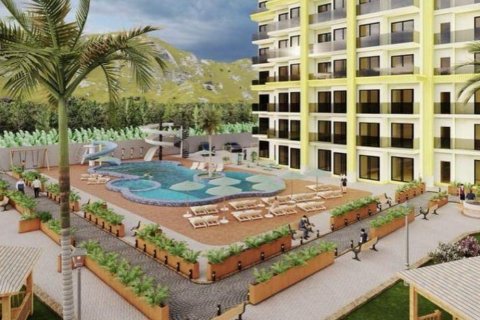 1+1 Lejlighed  i Mahmutlar, Antalya, Tyrkiet Nr. 181306 - 6