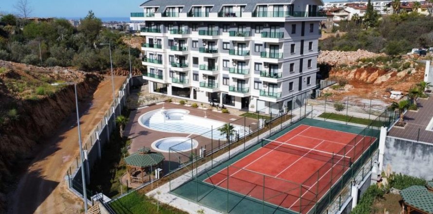 1+1 Lejlighed  i Oba, Antalya, Tyrkiet Nr. 181304