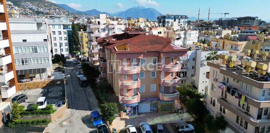 2+1 Wohnung  in Alanya, Antalya, Türkei Nr. 188103