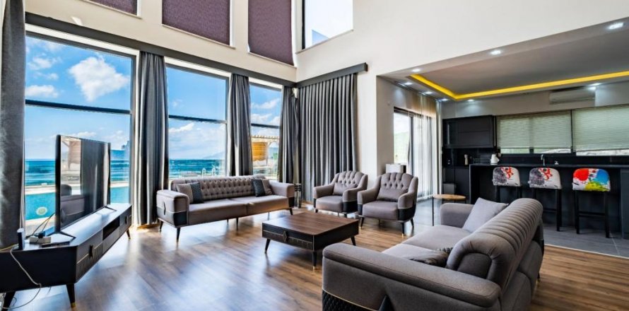 Villa i Gazipasa, Antalya, Tyrkiet Nr. 193995