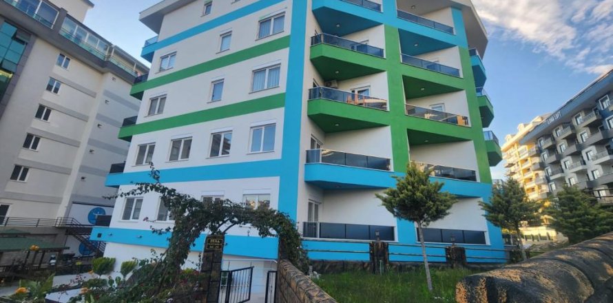 Leilighet i Mahmutlar, Antalya, Tyrkia Nr. 193997