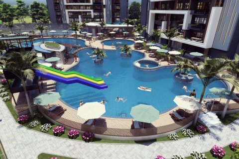 Leilighet  i Mersin, Tyrkia Nr. 185965 - 18