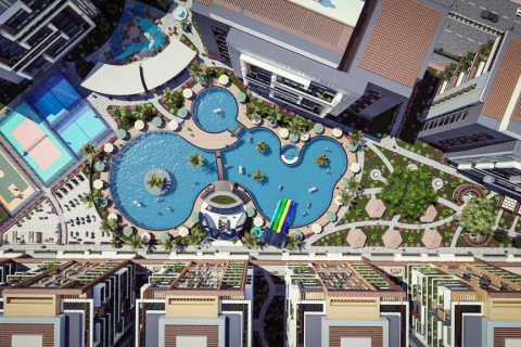 Leilighet  i Mersin, Tyrkia Nr. 185965 - 16