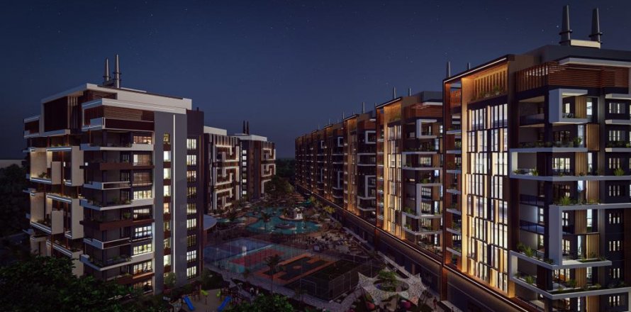 Leilighet  i Mersin, Tyrkia Nr. 185965