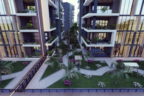 Leilighet  i Mersin, Tyrkia Nr. 185965 - 2