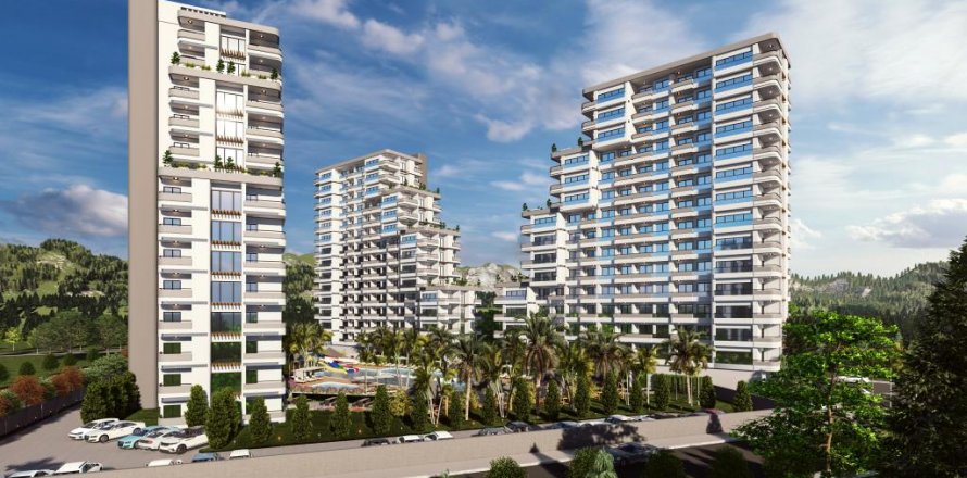 Apartment in Mersin, Turkey No. 185986