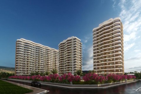 Leilighet  i Mersin, Tyrkia Nr. 185962