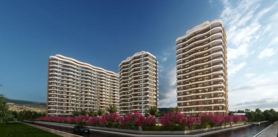 Lejlighed  i Mersin, Tyrkiet Nr. 185962