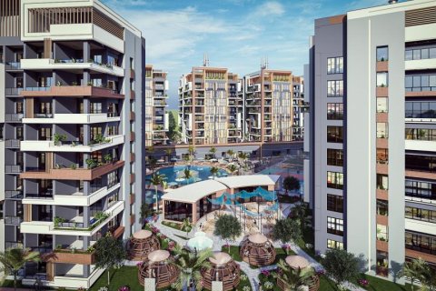 Leilighet  i Mersin, Tyrkia Nr. 185964
