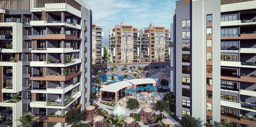 Wohnung in Mersin, Türkei Nr. 185964