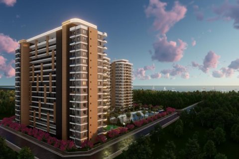 Lejlighed i Mersin, Tyrkiet Nr. 185963 - 7