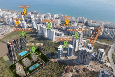 Lejlighed i Mersin, Tyrkiet Nr. 185963 - 9