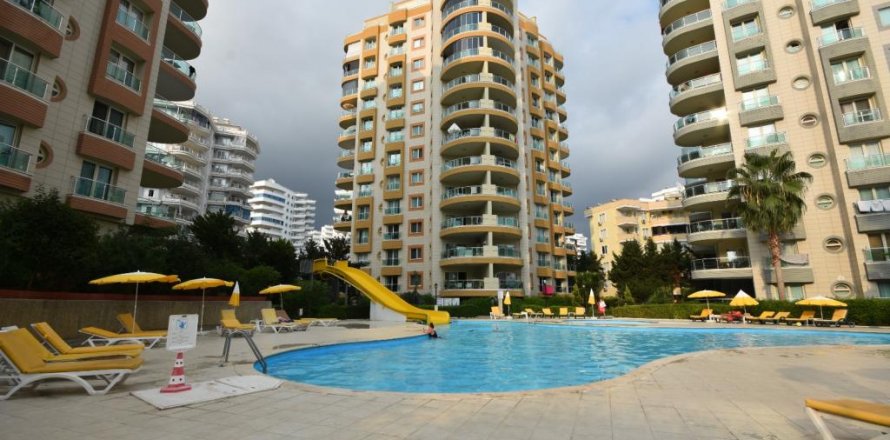 Lejlighed i Mahmutlar, Antalya, Tyrkiet Nr. 166338