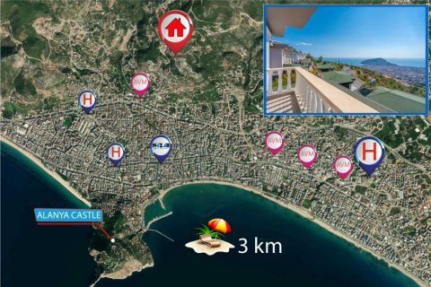 Villa   Alanya, Antalya, Türkiye №166343 - 9