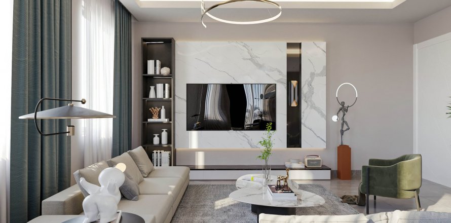 2+1 Wohnung in Naula City 2, Alanya, Antalya, Türkei Nr. 185150