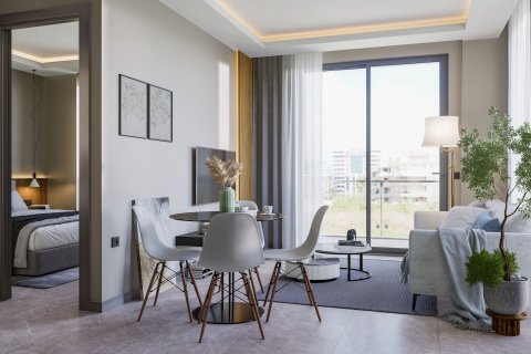 1+1 Apartment in Naula City 1, Oba, Antalya, Turkey No. 185148