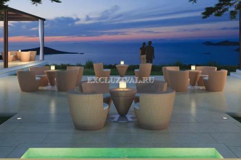 4+1 Villa i Bodrum, Mugla, Turkiet Nr. 178550 - 6