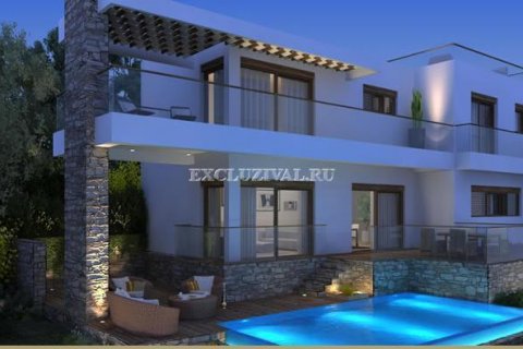4+1 Villa i Bodrum, Mugla, Turkiet Nr. 178550 - 9