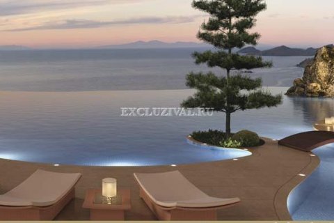 4+1 Villa i Bodrum, Mugla, Turkiet Nr. 178550 - 5