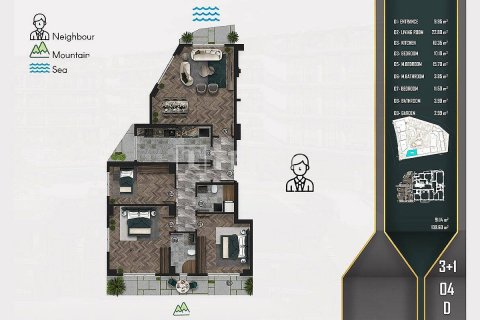 Daire 3+2 Çınarcık, Yalova, Türkiye №168213 - 29