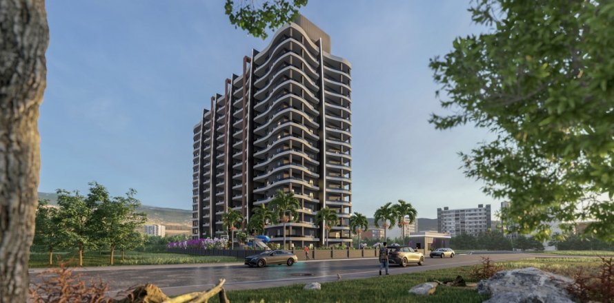 1+1 Apartment in Mersin, Turkey No. 179461