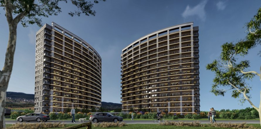 1+1 Wohnung in Mersin, Türkei Nr. 179460