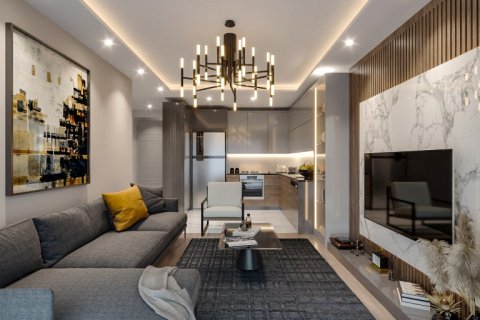 1+1 Wohnung in Mersin, Türkei Nr. 179460 - 6