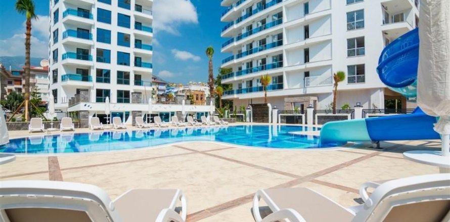 Daire   Alanya, Antalya, Türkiye №162397