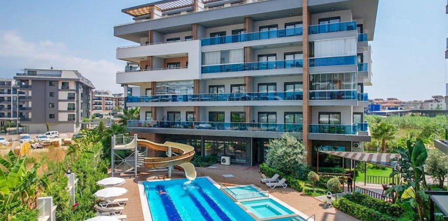 Lejlighed  i Oba, Antalya, Tyrkiet Nr. 162395