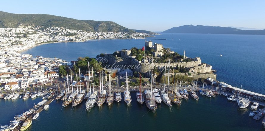 3+2 Lägenhet  i Bodrum, Mugla, Turkiet Nr. 179232