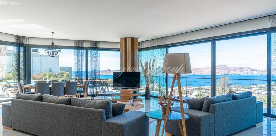 5+1 Villa in Bodrum, Mugla, Turkey No. 179234