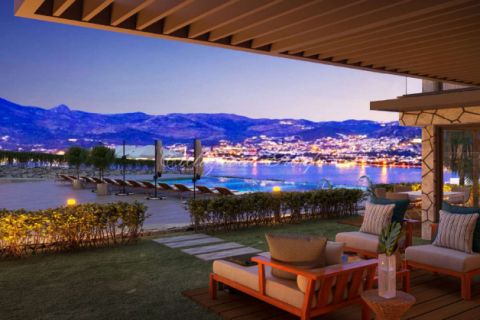 Daire 1+1 Bodrum, Muğla, Türkiye №179230