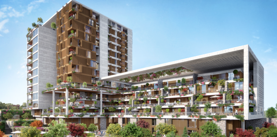 3+1 Apartment in Istanbul, Turkey No. 174113
