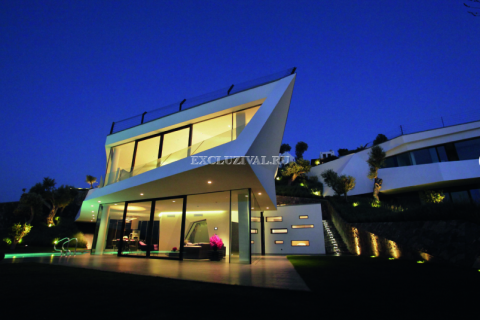 5+1 Villa  i Bodrum, Mugla, Turkiet Nr. 178553 - 2