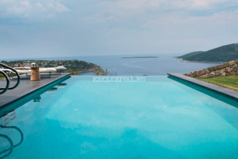 5+1 Villa  i Bodrum, Mugla, Turkiet Nr. 178553 - 3