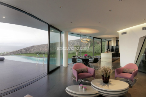 5+1 Villa  i Bodrum, Mugla, Turkiet Nr. 178553 - 8