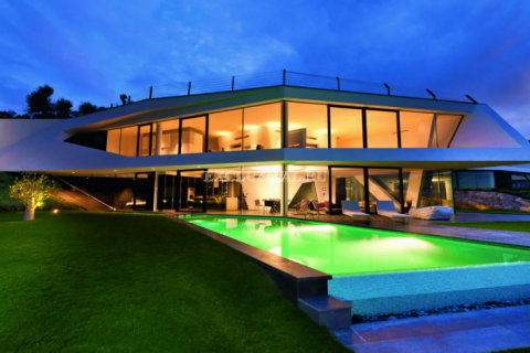 Villa  5+1  Bodrum, Muğla, Türkiye №178553