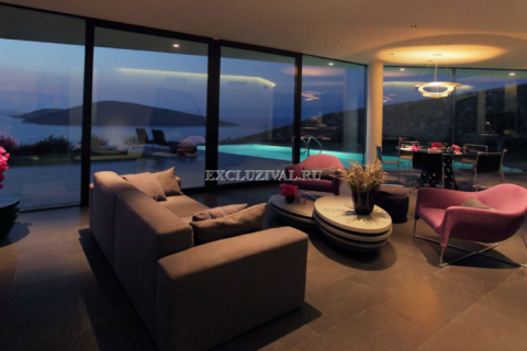 5+1 Villa  i Bodrum, Mugla, Turkiet Nr. 178553 - 5