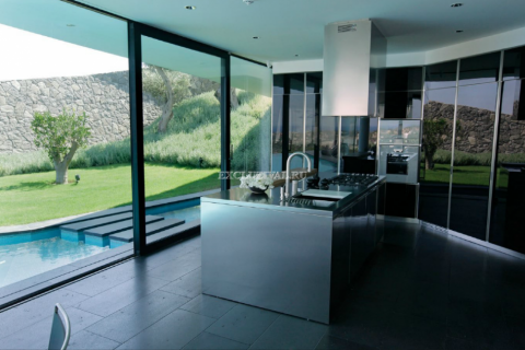 5+1 Villa  i Bodrum, Mugla, Turkiet Nr. 178553 - 7