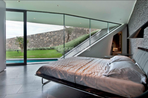 5+1 Villa  i Bodrum, Mugla, Turkiet Nr. 178553 - 9